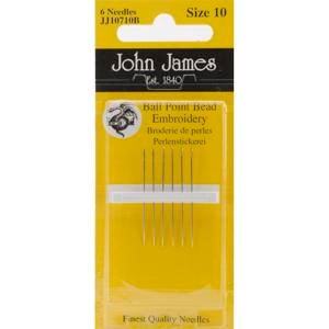 Picture of John James Bead Embroidery Hand Needles-Size 10 6/Pkg