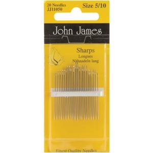 Picture of John James Sharps Hand Needles-Size 5/10 20/Pkg