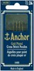 Picture of Anchor Gold-Plated Cross Stitch Needles