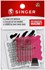 Picture of Singer Large Eye Hand Needles W/Magnet-Assorted 12/Pkg