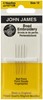 Picture of John James Bead Embroidery Hand Needles-Size 12 4/Pkg
