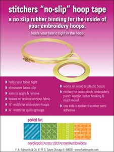 Picture of Frank A. Edmunds Stitcher's No-Slip Hoop Tape-.25"X9yd