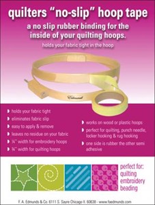 Picture of Frank A. Edmunds Quilter's No-Slip Hoop Tape -.75"X3yd