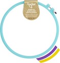 Picture of Anchor Sparkle Plastic Embroidery Hoop Assorted Colors-8" Diameter Blue, Purple Or Yellow
