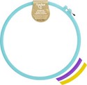 Picture of Anchor Sparkle Plastic Embroidery Hoop Assorted Colors-10" Diameter Blue, Purple Or Yellow