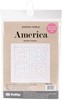 Picture of Sashiko World America Stamped Embroidery Kit-Sampler Square