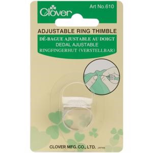 Picture of Clover Ring Thimble-Adjustable