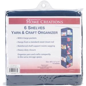 Picture of Innovative Home Creations 6 Shelf Yarn & Craft Organizer