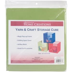 Picture of Innovative Home Creations Yarn & Craft Storage Cube