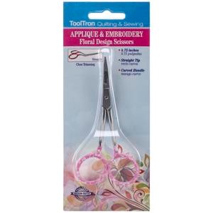 Picture of Tool Tron Applique & Embroidery Scissors 4.75"-Floral