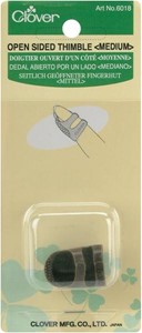 Picture of Clover Metal Open-Sided Thimble-Medium