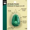 Picture of Dritz LED Lighted Needle Threader W/Cutter-Green
