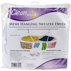 Picture of Innovative Home Creations Jumbo Sweater Dryer 54"X28"-White