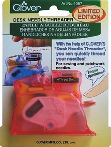 Picture of Clover Desk Needle Threader-Pink