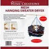 Picture of Innovative Home Creations Mesh Hanging Sweater Dryer-26" White