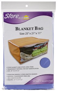 Picture of Innovative Home Creations Sweater Storage Bag 25"X21"X11"-Blue