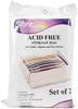 Picture of Innovative Home Creations Acid-Free Storage Bag 2/Pkg-25"X21"X11" Clear Top, Translucent Sides