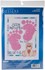 Picture of Janlynn/Special Moments Mini Counted Cross Stitch Kit 5"X7"-Baby Footprints (14 Count)