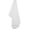 Picture of Dunroven House Waffle Weave Tea Towel 20"X28"-White