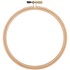 Picture of Frank A. Edmunds Wood Embroidery Hoop W/Round Edges 4"-Natural