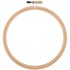 Picture of Frank A. Edmunds Wood Embroidery Hoop W/Round Edges 6"-Natural