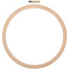 Picture of Frank A. Edmunds Wood Embroidery Hoop W/Round Edges 7"-Natural