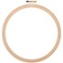 Picture of Frank A. Edmunds Wood Embroidery Hoop W/Round Edges 7"-Natural