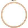Picture of Frank A. Edmunds Wood Embroidery Hoop W/Round Edges 8"-Natural