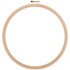 Picture of Frank A. Edmunds Wood Embroidery Hoop W/Round Edges 10"-Natural