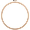 Picture of Frank A. Edmunds Wood Embroidery Hoop W/Round Edge 12"-Natural