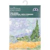 Picture of DMC Counted Cross Stitch Kit 11.5"X9"-Van Gogh's A Wheatfield (16 Count)