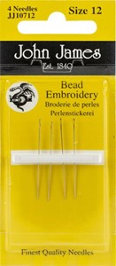 Picture of John James Embroidery Hand Needles-Size 12 Short 4/Pkg