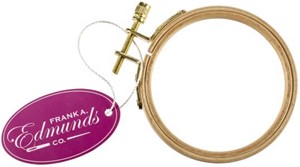 Picture of Frank A. Edmunds Beechwood Embroidery Hoop-3"