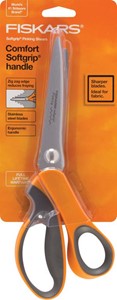 Picture of Fiskars Softgrip Pinking Fabric Shears 9.5"-