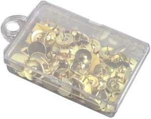 Picture of Clover Thumb Tacks-.4375" 50/Pkg