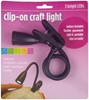 Picture of Frank A. Edmunds Clip-On All-Purpose Light-Black