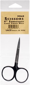 Picture of Lacis Embroidery Scissors 4"-Black