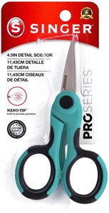 Picture of Singer Professional Series Detail Scissors 4.5"-NANO Tip