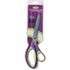 Picture of Sullivans Heirloom Titanium Dressmaker Scissors 10"-Purple/Green