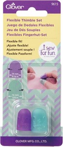 Picture of Clover I Sew For Fun Flexible Thimble Set-2/Pkg