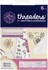 Picture of Crafter's Companion Threaders Embroidery Transfer Sheets-Spring Collection 8"X8" 6/Pkg