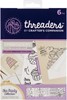 Picture of Crafter's Companion Threaders Embroidery Transfer Sheets-Tea Party Collection 8"X8" 6/Pkg