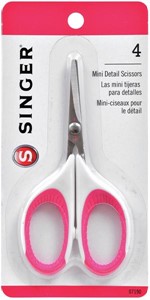 Picture of Singer Comfort Grip Craft Scissors 4"-