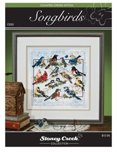 Picture of Stoney Creek Chart Packs-Songbirds
