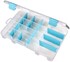 Picture of ArtBin Tarnish Inhibitor Solutions Box 4-16 Compartments-10.75"X7.375"X1.75" Translucent
