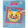 Picture of Sew Cute! Cat Needlepoint Kit-6"X6" Stitched In Yarn