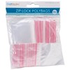 Picture of Ziplock Polybags 140/Pkg-2"X2" Clear