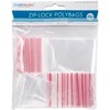 Picture of Ziplock Polybags 100/Pkg-2"X3" Clear