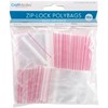 Picture of Ziplock Polybags 50/Pkg -3"X4" Clear