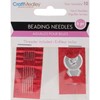 Picture of Beading Needles W/Threader-Size 10 6/Pkg